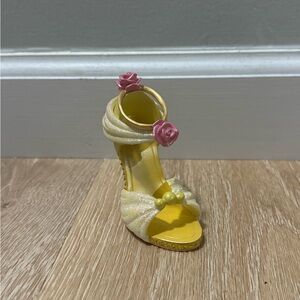 disney belle shoe ornament